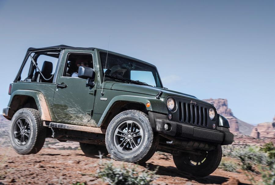  Jeep Wrangler 75th Anniversary 2016 года  (EU) (фото 9 из 18)
